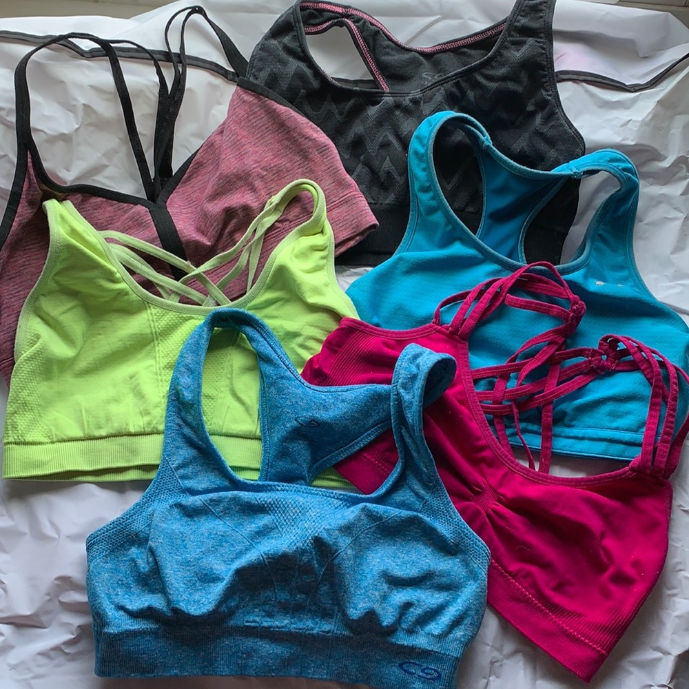 Sports bra bundle-Under Armour, Target, Fabletics+